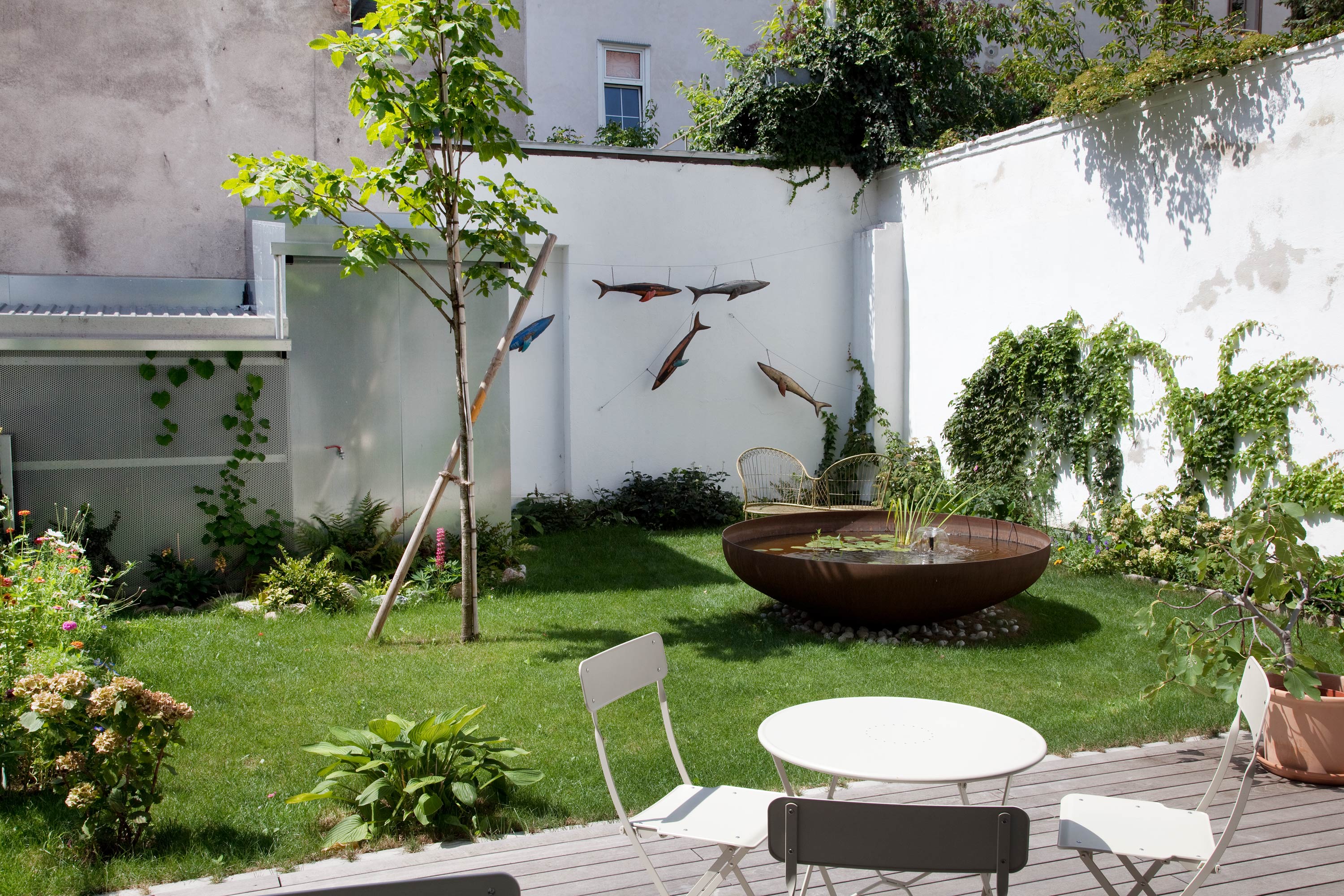 Garten der Therapiegemeinschaft Holochergasse