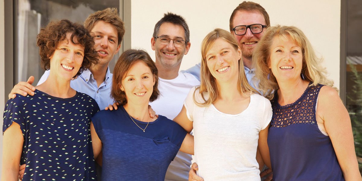 Team der Therapiegemeinschaft Holochergasse