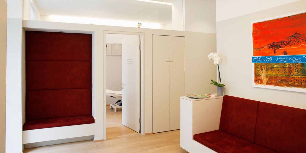 Praxisraum der Therapiegemeinschaft Holochergasse